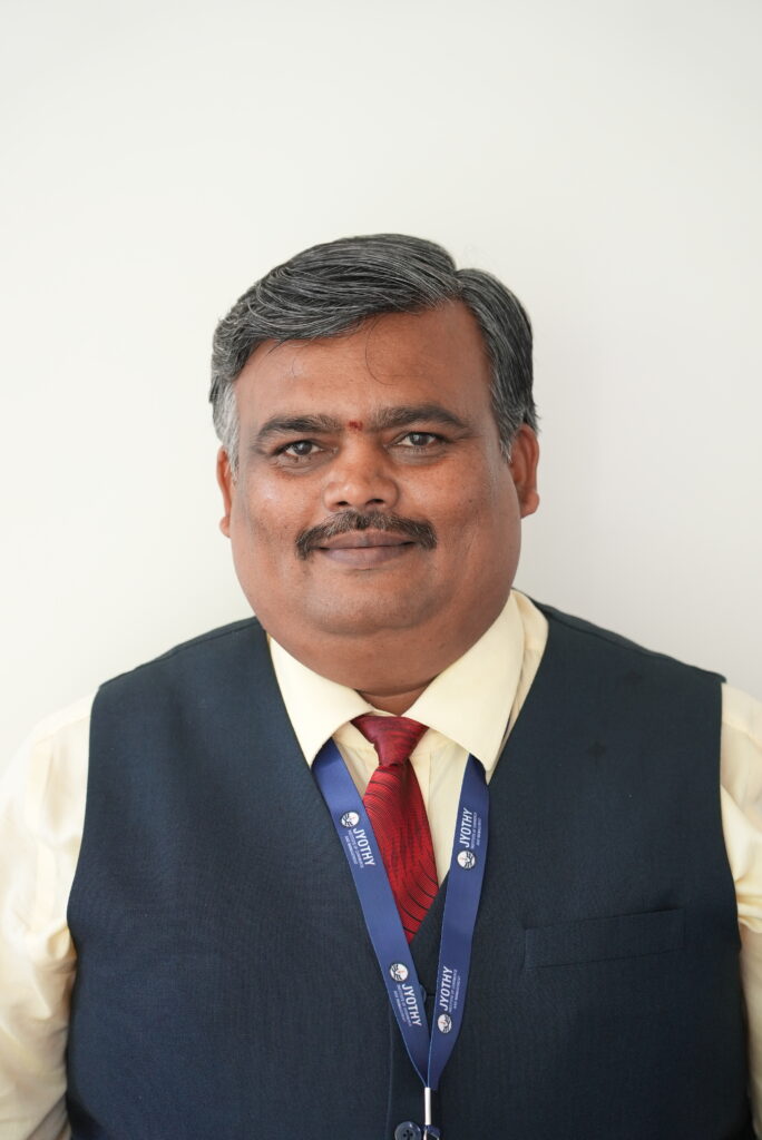 Dr. Manjunath Menedhal HOD – MBA Department