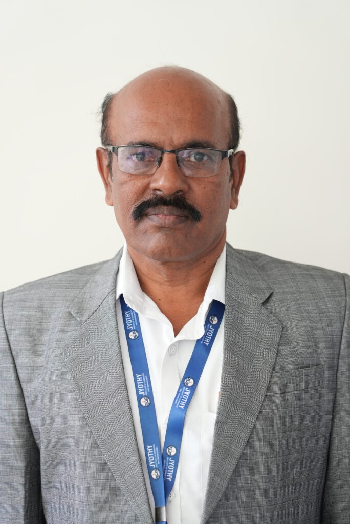 Dr. Balakrishna  Adjunct Professor
