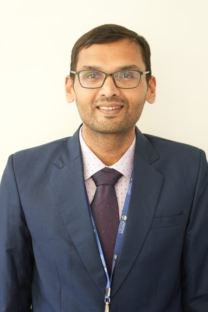 Dr. Divyesh Kumar  Associate Professor